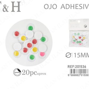 15mm OJO PARA MANUALIDADES