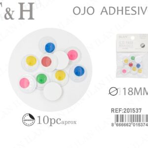 18mm OJO PARA MANUALIDADES