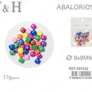 CUENTAS MANUALIDADES