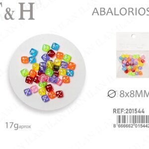 CUENTAS MANUALIDADES