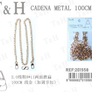 CADENA METAL