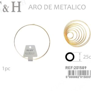 ARO DE METALICO