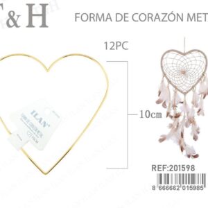 FORMA DE CORAZ? METAL