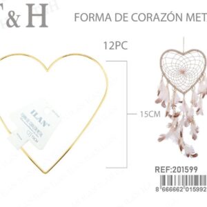 FORMA DE CORAZ? METAL