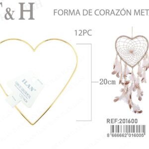 FORMA DE CORAZ? METAL