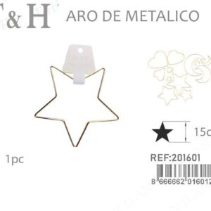 FORMA ESTRELLA METAL