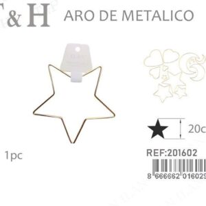 FORMA ESTRELLA METAL