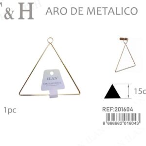 FORMA TRIANGULAR METAL