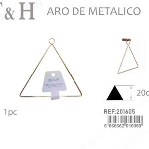 FORMA TRIANGULAR METAL
