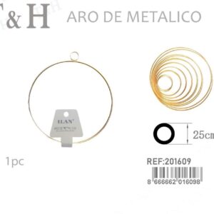 ARO DE METALICO