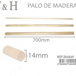 14*700MM PALA MADERA MANUALIDADES