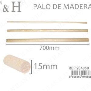 15*700MM PALA MADERA MANUALIDADES
