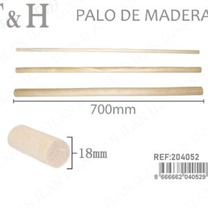 18*700MM PALA MADERA MANUALIDADES