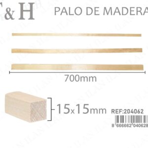15*700MM PALA MADERA MANUALIDADES