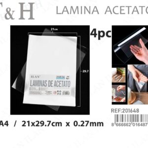 LAMINAS DE ACETATO