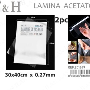 LAMINAS DE ACETATO