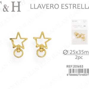 LLAVERO ESTRELLA