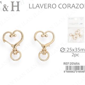 LLAVERO CORAZON
