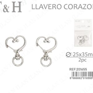 LLAVERO CORAZON