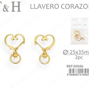 LLAVERO CORAZON