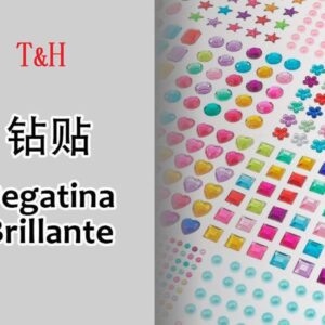 PEGATINA DE DIAMANTE