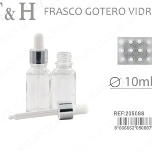 FRASCO GOTERO VIDRIO