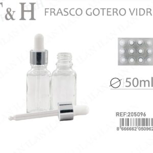 FRASCO GOTERO VIDRIO