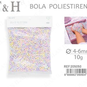 BOLA DE ESPUMA MANUALIDADES