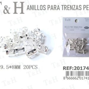 ANILLOS PARA TRENZAS PELO