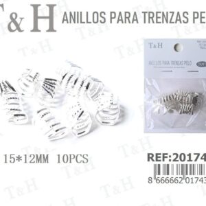 ANILLOS PARA TRENZAS PELO