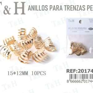 ANILLOS PARA TRENZAS PELO