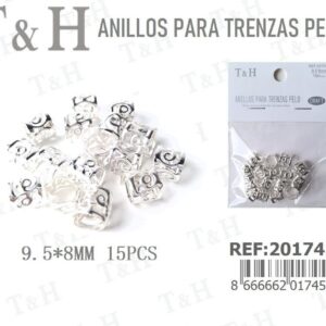 ANILLOS PARA TRENZAS PELO