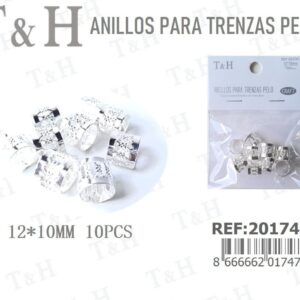 ANILLOS PARA TRENZAS PELO