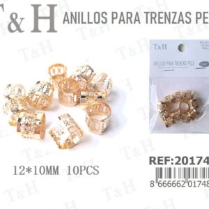 ANILLOS PARA TRENZAS PELO
