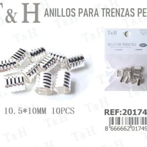 ANILLOS PARA TRENZAS PELO