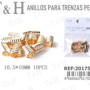 ANILLOS PARA TRENZAS PELO