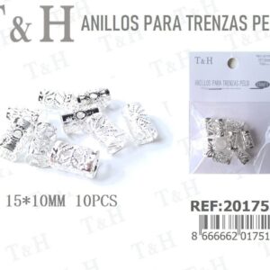 ANILLOS PARA TRENZAS PELO