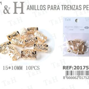 ANILLOS PARA TRENZAS PELO
