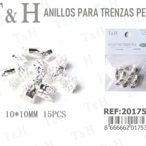 ANILLOS PARA TRENZAS PELO