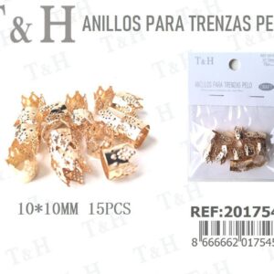 ANILLOS PARA TRENZAS PELO