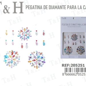 PEGATINA DE DIAMANTE PARA LA CARA