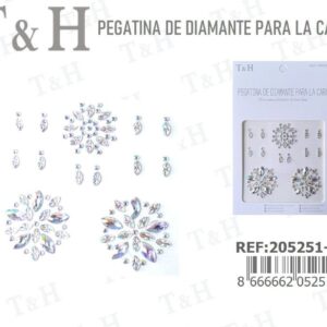 PEGATINA DE DIAMANTE PARA LA CARA