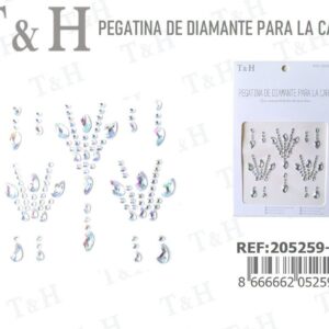 PEGATINA DE DIAMANTE PARA LA CARA