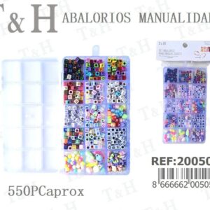 SET ABALORIOS PARA MANUALIDADES