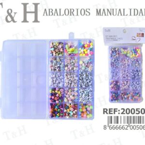 SET ABALORIOS PARA MANUALIDADES