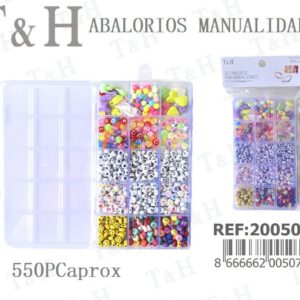 SET ABALORIOS PARA MANUALIDADES