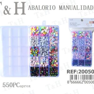 SET ABALORIOS PARA MANUALIDADES