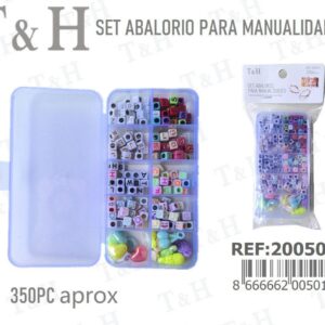 SET ABALORIOS PARA MANUALIDADES