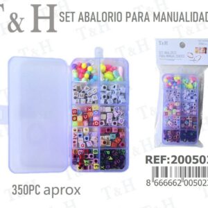 SET ABALORIOS PARA MANUALIDADES