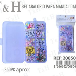 SET ABALORIOS PARA MANUALIDADES